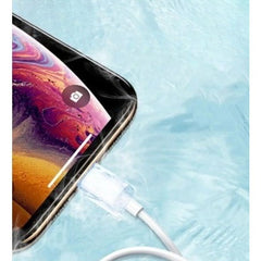 Cablu De Date USB Type-C la iPhone Kaveny WUW-X181 20W 1 m, Alb