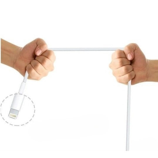Cablu De Date USB Type-C la iPhone Kaveny WUW-X181 20W 1 m, Alb