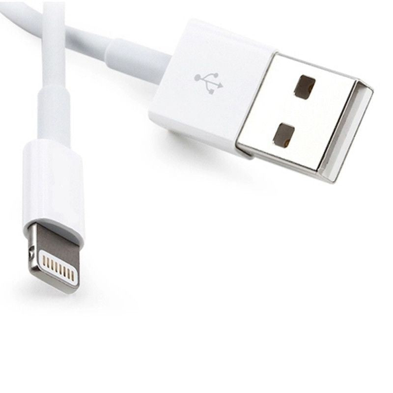 Cablu iPhone Lightning Alb 1m Cod Produs 08108