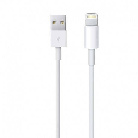 Cablu iPhone Lightning Alb 1m Cod Produs 08108