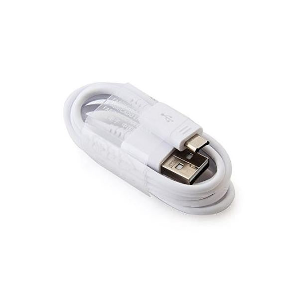 Cablu MicroUSB Fast Charging 1 m Alb Cod Produs 08108