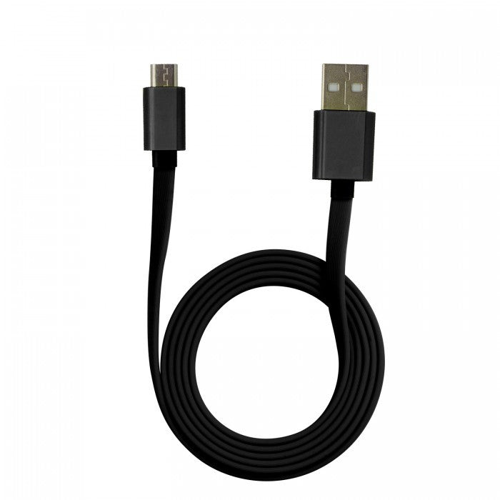Cablu MicroUSB Fast Charging 1 m Negru Cod Produs 08108