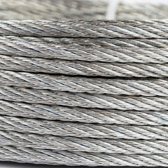 Cablu otel zincat Micul Fermier, diametru 6mm, lungime 25m