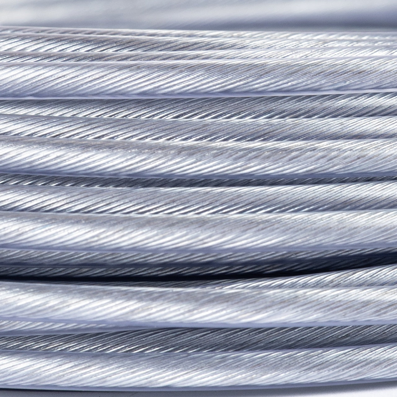 Cablu otel zincat Micul Fermier, plastifiat, diametru 2-3.5mm, lungime 25m