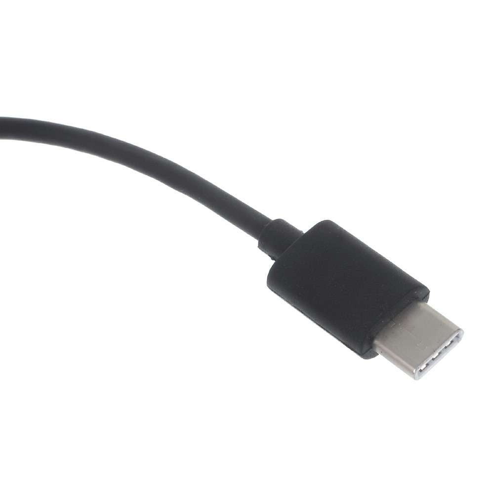 Cablu OTG USB 2.0 Type-C to USB A 16 cm Kadeny, Negru