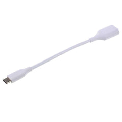 Cablu OTG USB 3.1 USB Type-C to USB A 18 cm Kadeny, Alb