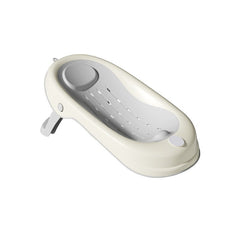 Cada de Baie Pliabila, Kaveny, cu Suport, Indicator de Temperatura, 0-8 Ani, din PP+TPR, 45 l Capacitate, 80 x 50 x 23 cm, Gri