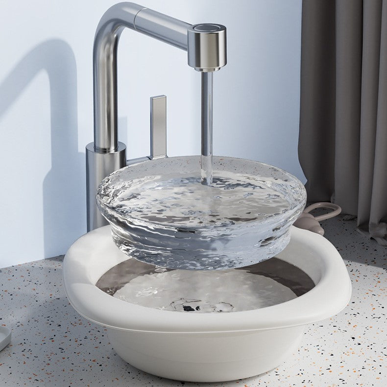 Cada Pliabila pentru Baie pentru Copii, Kadeny, Cadita pentru Bebelusi, Model Romb Koala, Gri, 30x30x3.5 cm, 4L