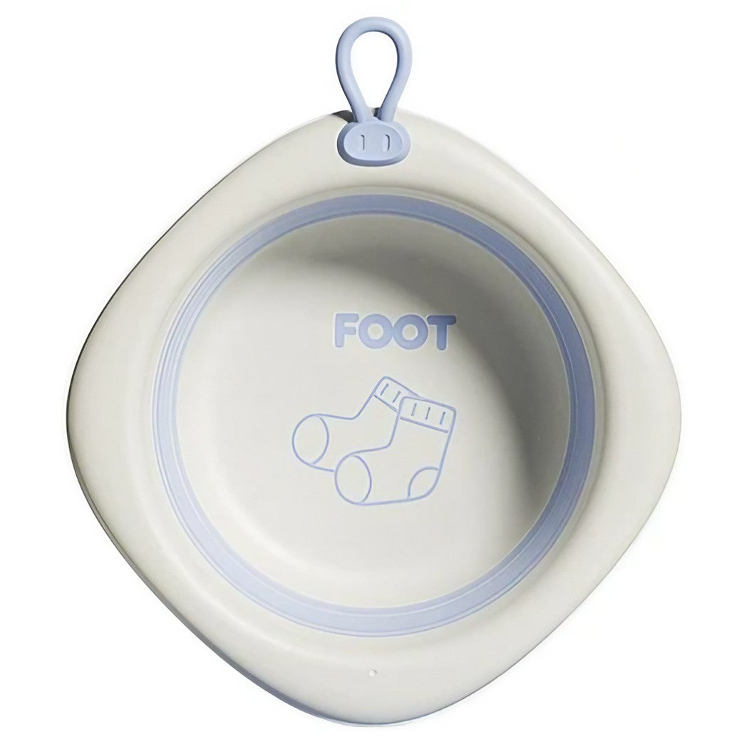 Cada Pliabila pentru Baie pentru Copii, Kadeny, Cadita pentru Bebelusi, Model Romb pentru Picioare, Mov, 31.5x31.5x3.5 cm, 3L