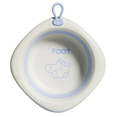 Cada Pliabila pentru Baie pentru Copii, Kadeny, Cadita pentru Bebelusi, Model Romb pentru Picioare, Mov, 31.5x31.5x3.5 cm, 3L