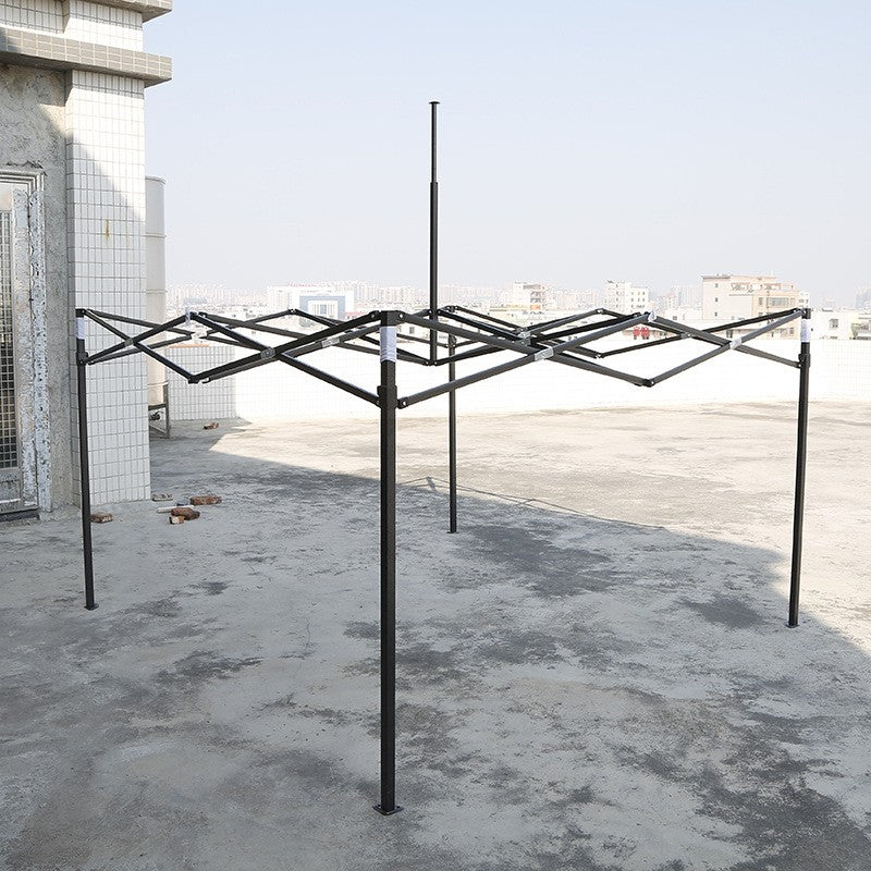 Cadru metalic pliabil pentru cort tip pavilion Kaveny, 3 x 3 m