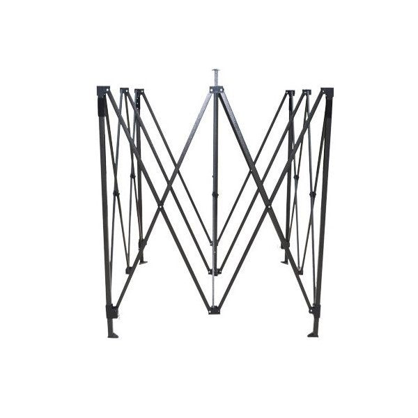 Cadru metalic pliabil pentru cort tip pavilion Kaveny, 3 x 3 m