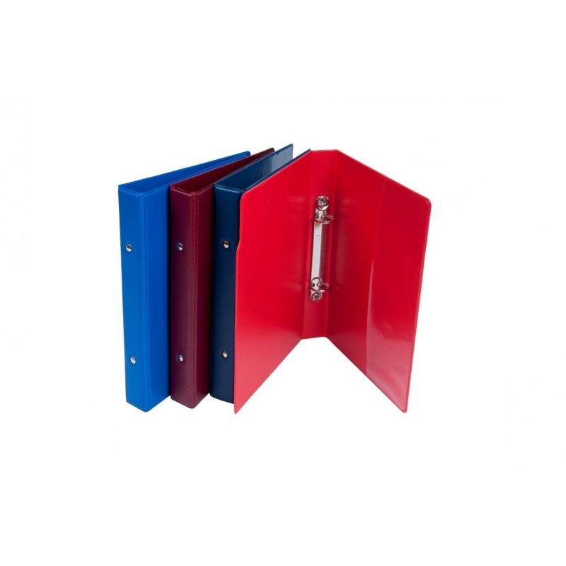 Caiet mecanic PAG, coperta plastic, diverse culori, 2 inele