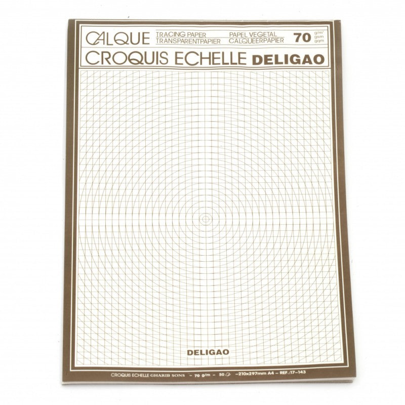 Calc A4 velin CNX, 70g/mp, top 50 coli