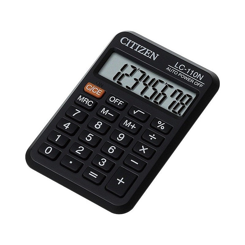 Calculator de birou Citizen LC-110NR, 8 digiti, alimentare baterie