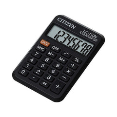 Calculator de birou Citizen LC-110NR, 8 digiti, alimentare baterie