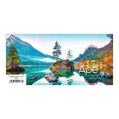 Calendar de birou Crist, imagini Ape, 23x11cm, 13 file