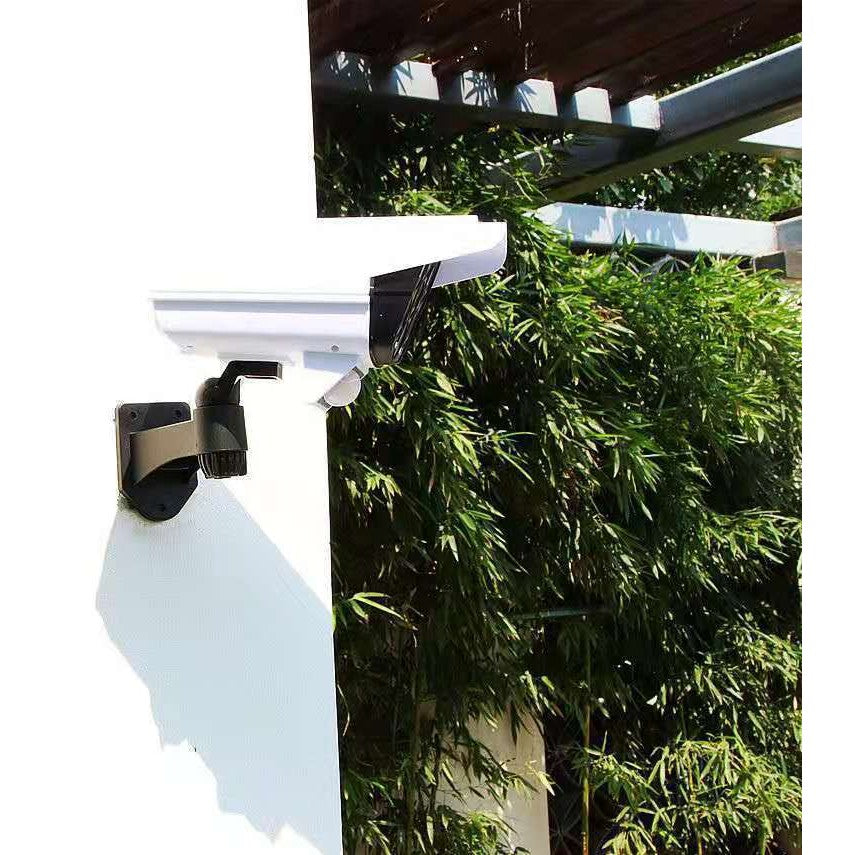 Camera de supraveghere falsa, incarcare solara, 77 LED-uri, senzor de miscare, Kaveny