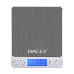 Cantar Digital HALEY de Bucatarie, 3000G, din Otel Inoxidabil, Argintiu