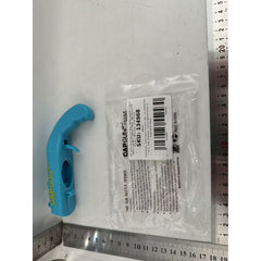 Deschizator de sticle, Kadeny, Model Pistol, Plastic, ABS, pentru Dopuri Metalice, 13 x 6 x 3.7 cm, Albastru