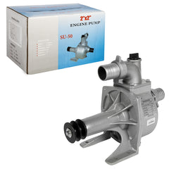 Cap motopompa Micul Fermier 2" cu fulie dubla