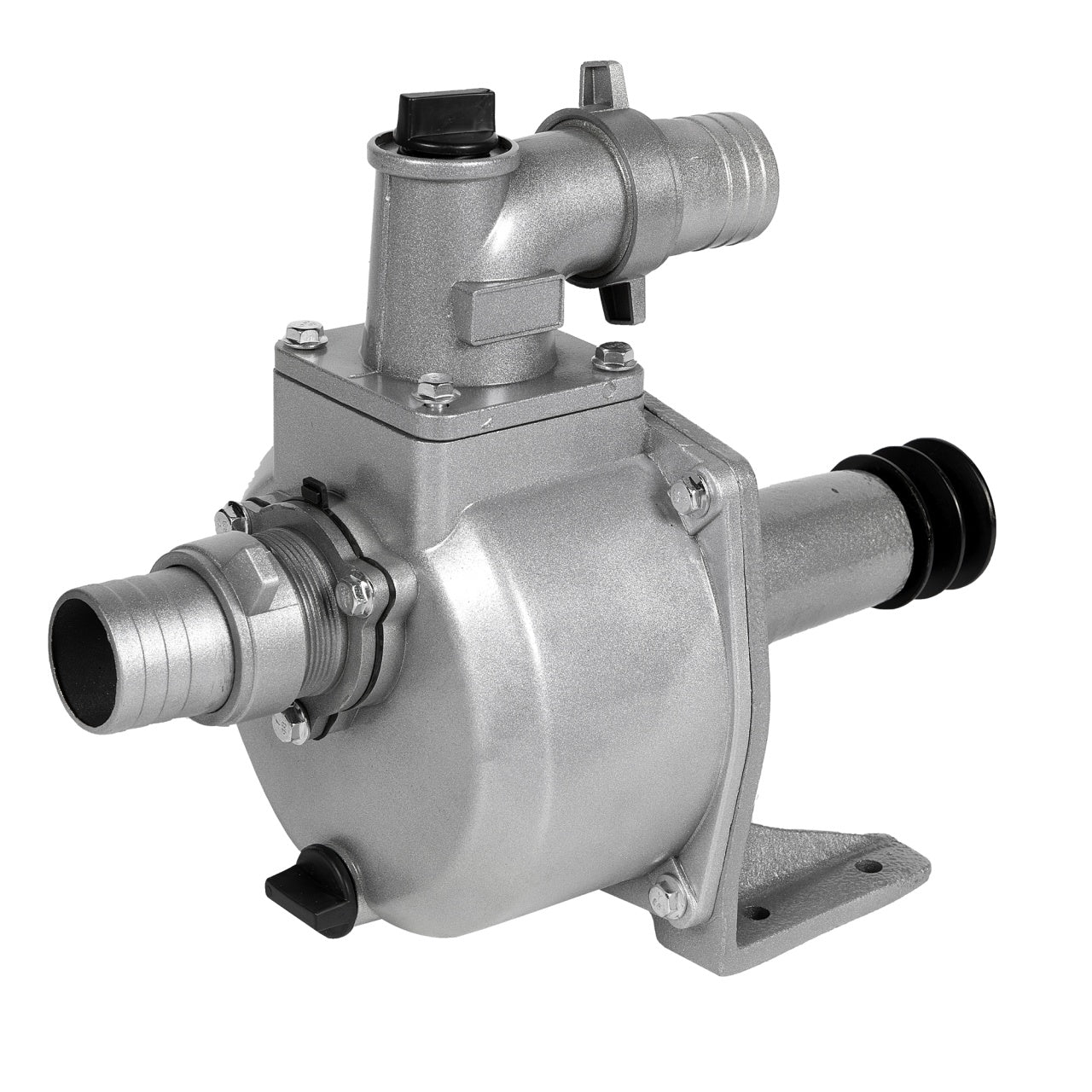 Cap motopompa Micul Fermier 2" cu fulie dubla