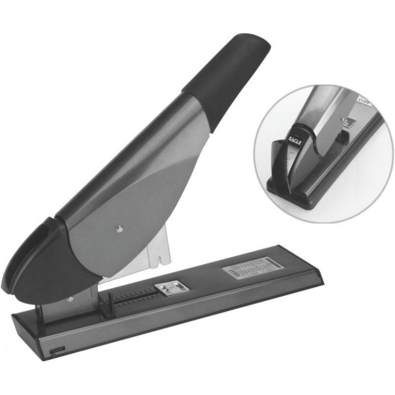 Capsator Eagle 8539, 23/6 - 23/23, 200 coli, 64mm, plastic, negru