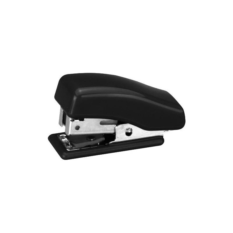 Capsator Eagle 868, 24/6, 10 coli, 19mm, mini, plastic, negru