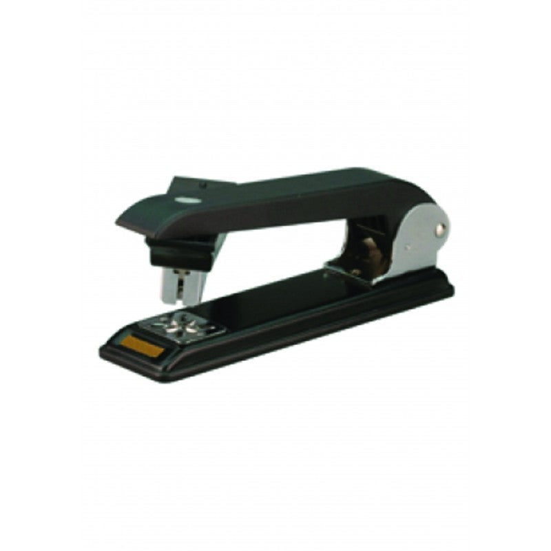 Capsator Eagle 9628, 24/6, 12 coli, 90mm, brat rotativ, plastic, negru