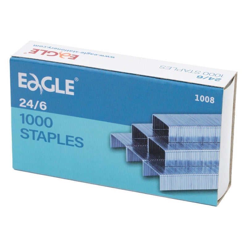 Capse Eagle 1008, 24/6, 30 coli, set 1000 buc