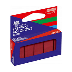 Capse Grand Yanda 110-1664, 24/6, rosu, set 1000 buc