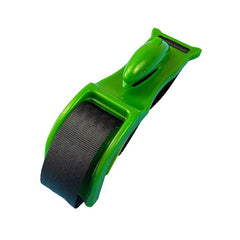 Deviator Centura de Siguranta, Kadeny, pentru Burtica Gravidelor, Universal, Ajustabil, 21x6 cm, Model Delfin Verde