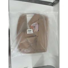 Geanta Multifunctionala de Depozitare, Kadeny, pentru Bancheta din Spate a Masinii, Animat, Model Ursuleti, Scris Good Day, Suport Servetele si Telefon, 25x31 cm, Maro