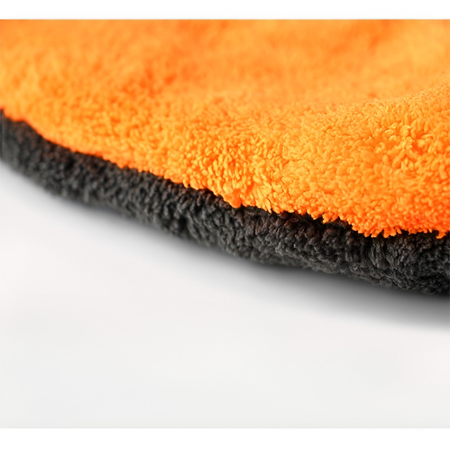 Manusa pentru Spalarea Masinii, Kadeny, Microfibra, Moale, Doua Fete, Umeda sau Uscata, Fara Zgariere, 25x20cm, Portocaliu-Gri