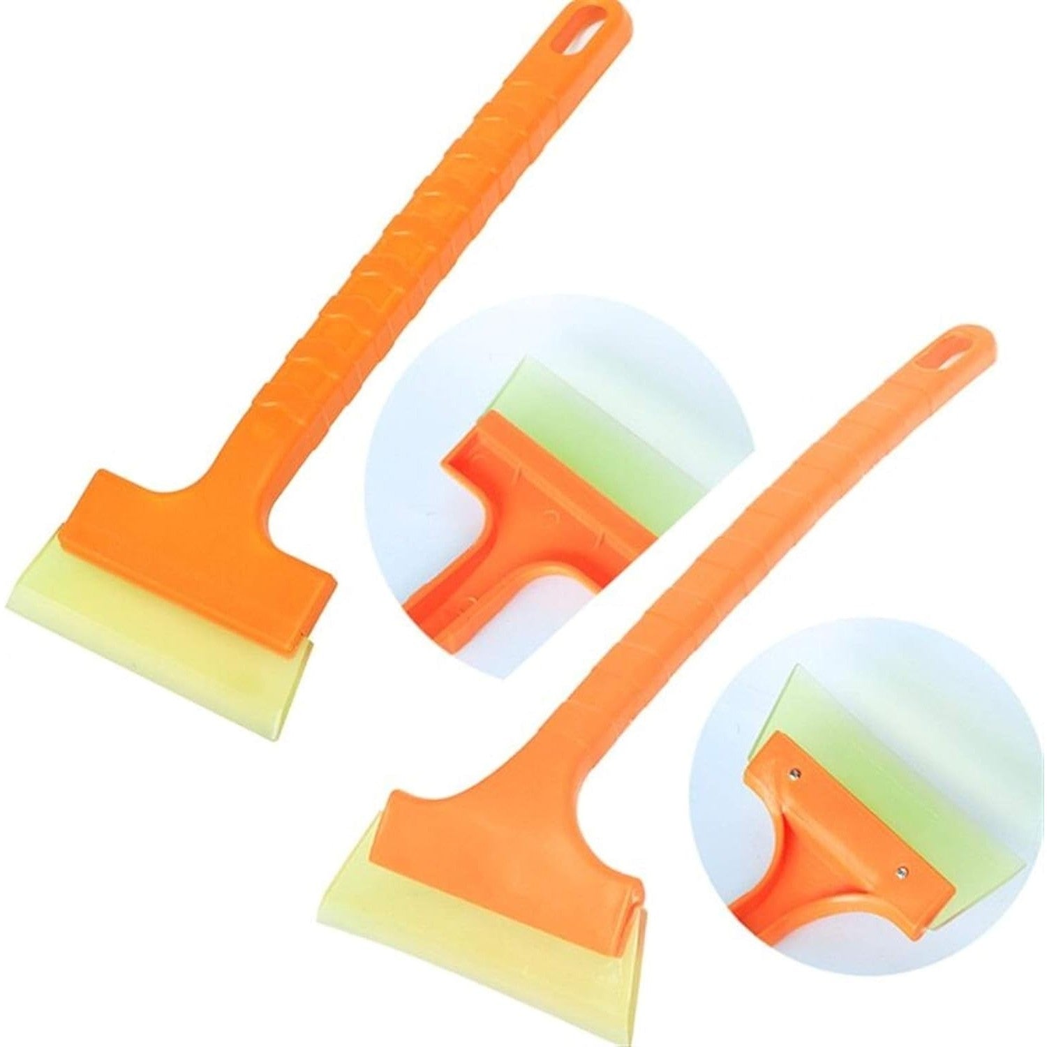 Racleta pentru Masina, Kadeny, pentru Deszapezire, din ABS, 29 x 10 cm, Portocaliu