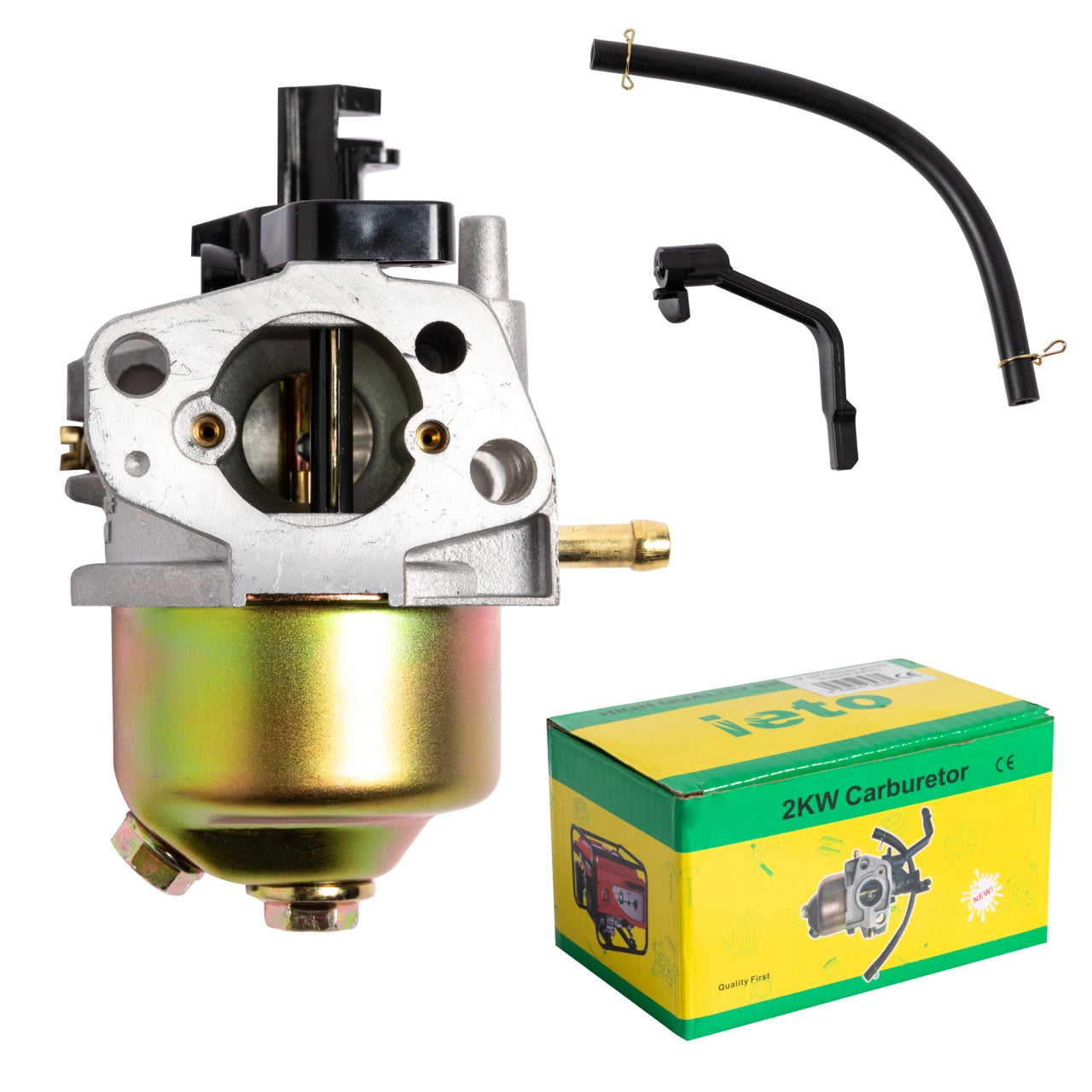 Carburator Micul Fermier pentru generator pe benzina, din aluminiu