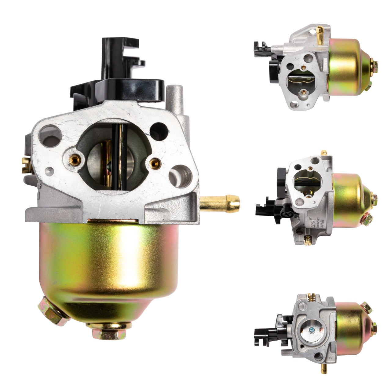 Carburator Micul Fermier pentru generator pe benzina, din aluminiu