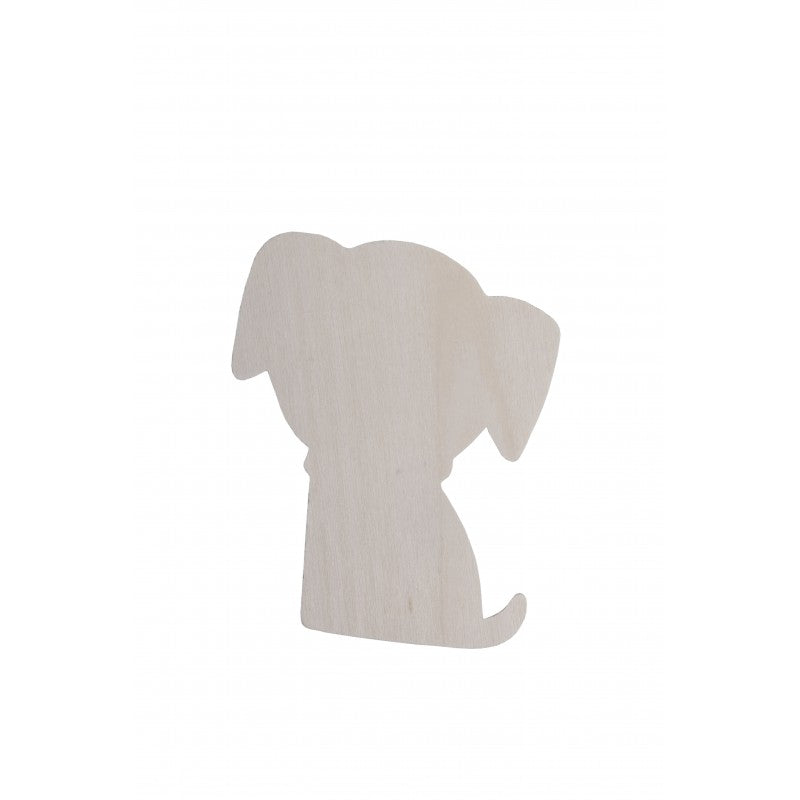 Accesorii creatie - lemn - catei, set 4 buc, Colorarte