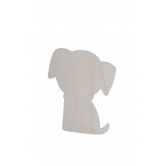 Accesorii creatie - lemn - catei, set 4 buc, Colorarte