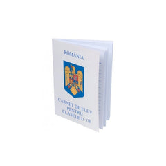 Carnet elev clasele IX-XII