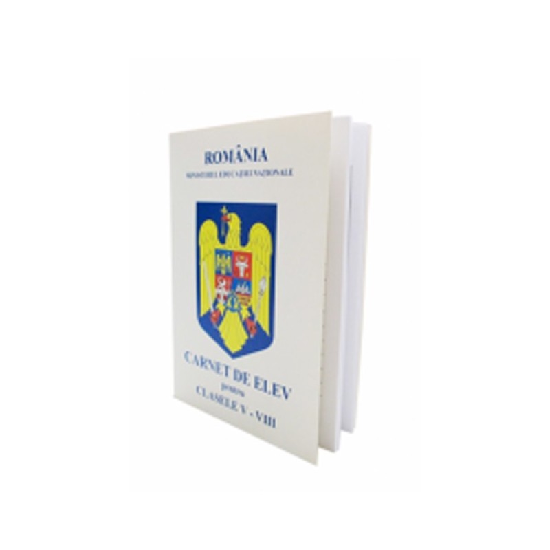 Carnet elev clasele V-VIII