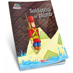 Carte de colorat A5, Soldatelul de plumb, Unicart