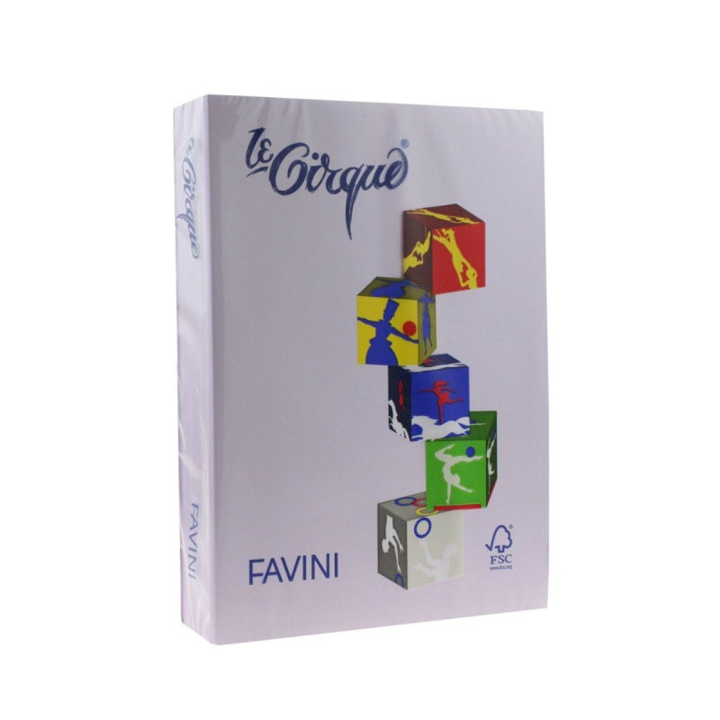 Carton colorat A4 Favini 104, 160g/mp, lila, top 250 coli