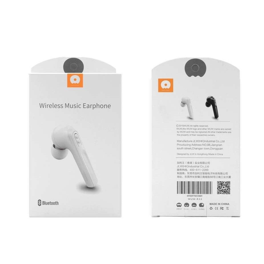 Casca Bluetooth WUW-R33 Kadeny, Alb