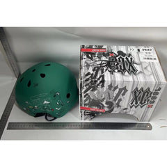 Casca de Protectie pentru Copii, Kadeny, Marime M, 52-57cm, din ABS, Unisex, Verde