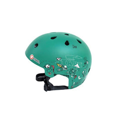 Casca de Protectie pentru Copii, Kadeny, Marime M, 52-57cm, din ABS, Unisex, Verde