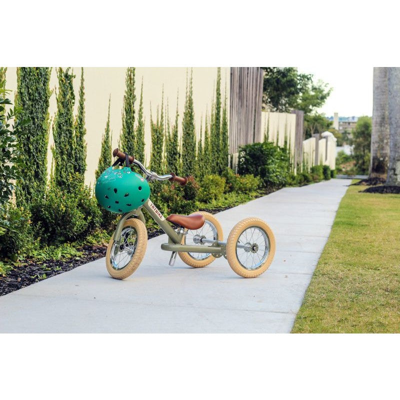 Casca de Protectie pentru Copii, Kadeny, Marime M, 52-57cm, din ABS, Unisex, Verde