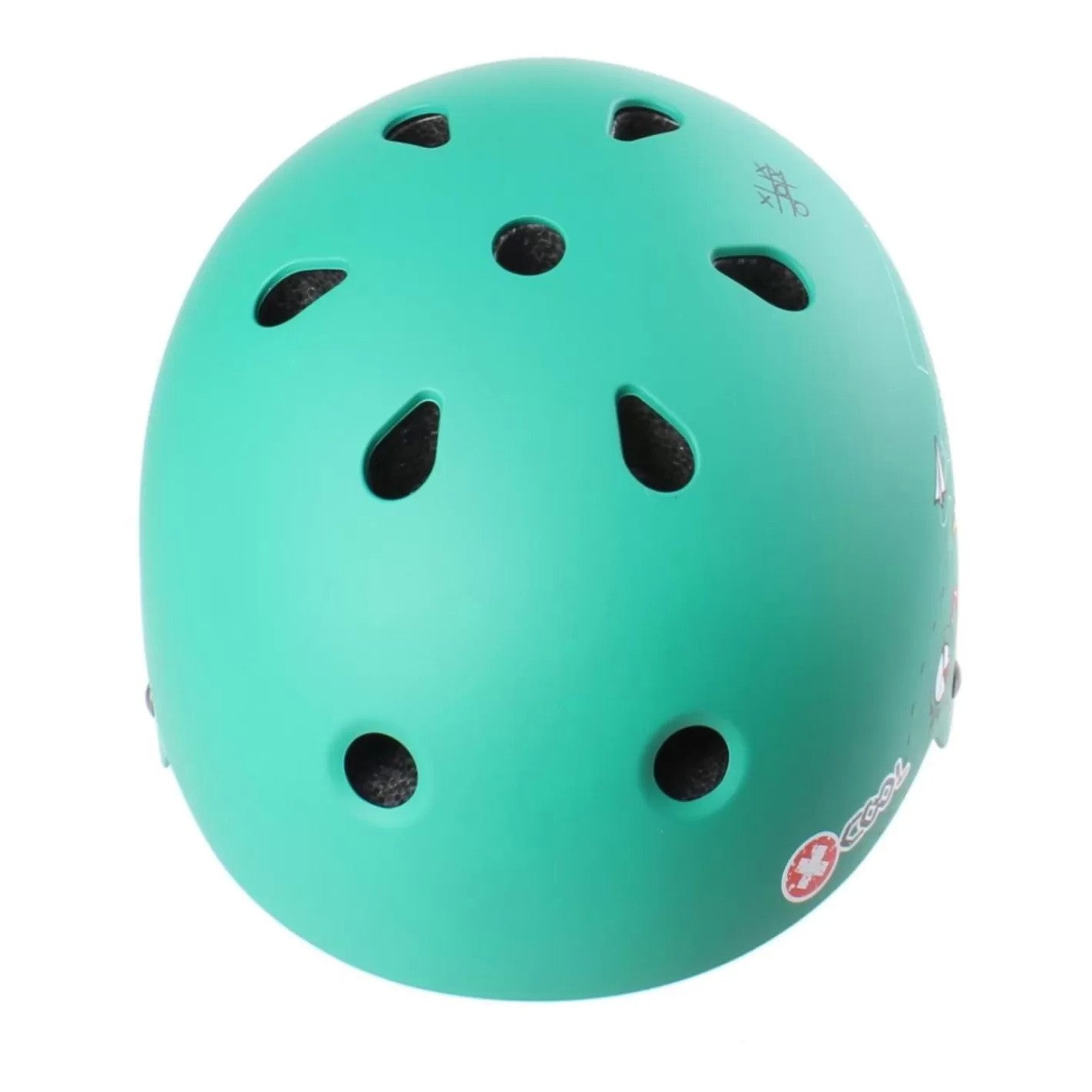 Casca de Protectie pentru Copii, Kadeny, Marime M, 52-57cm, din ABS, Unisex, Verde