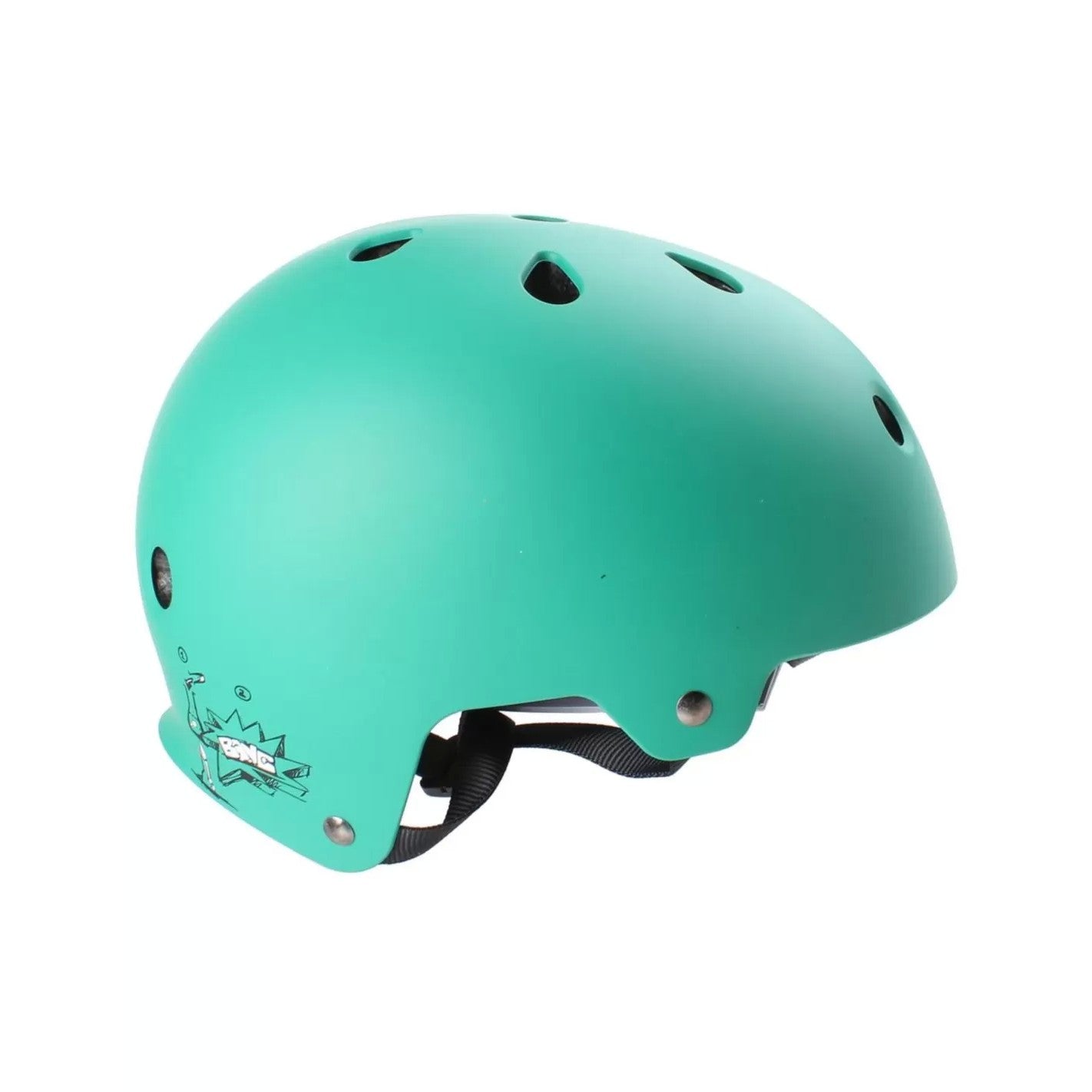 Casca de Protectie pentru Copii, Kadeny, Marime M, 52-57cm, din ABS, Unisex, Verde