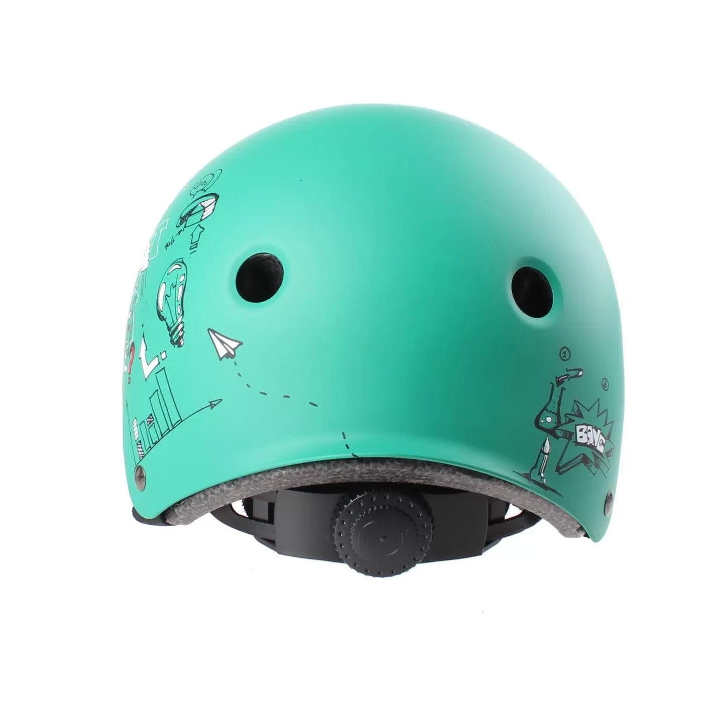 Casca de Protectie pentru Copii, Kadeny, Marime M, 52-57cm, din ABS, Unisex, Verde